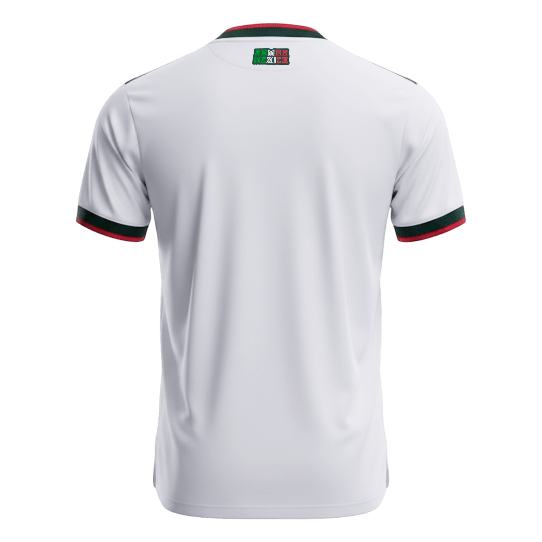 Mexico Away Soccer Jersey World Cup 2026 White