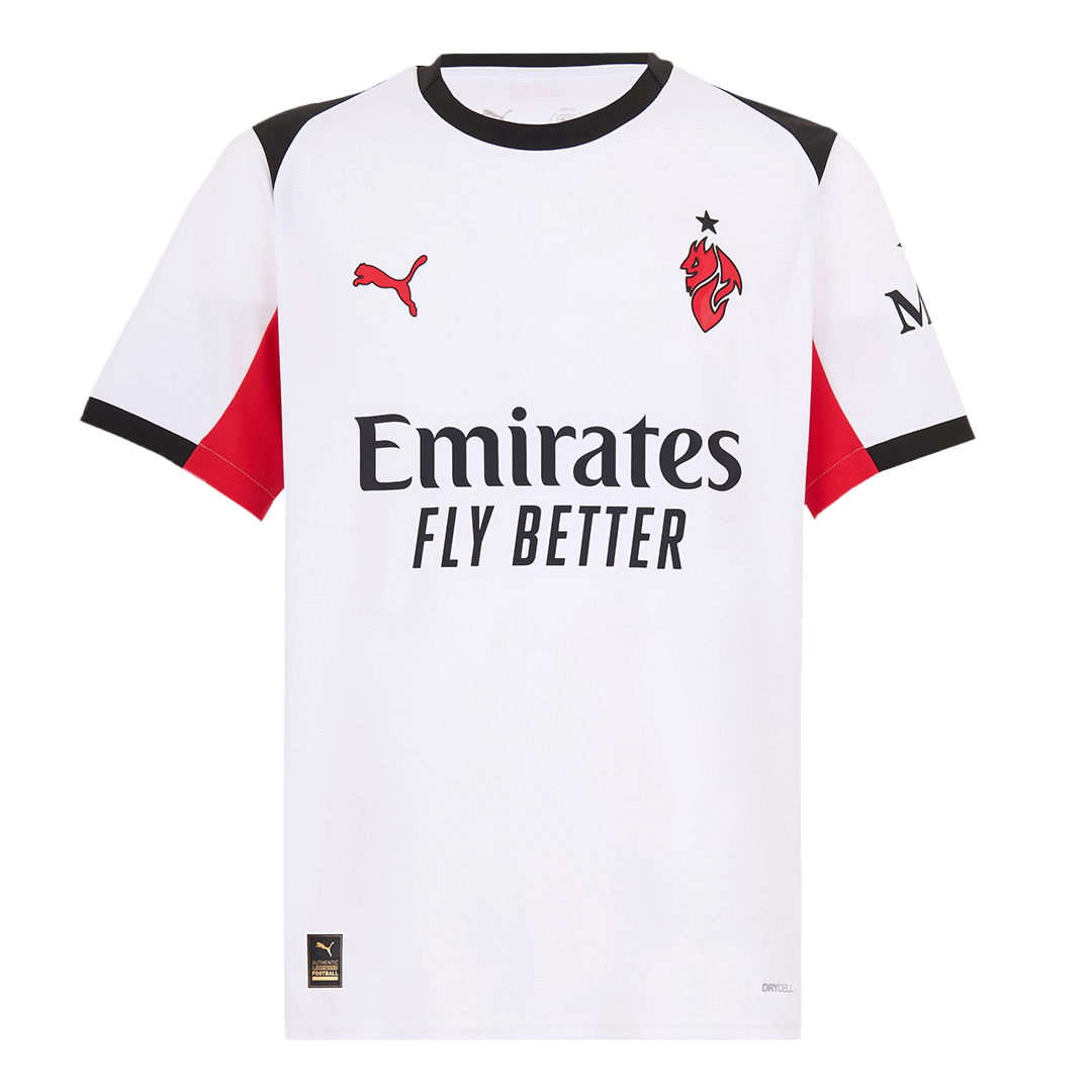 AC Milan Away Soccer Jersey 2025/26 - Football Shirt | SmartJerseys | Official Quality