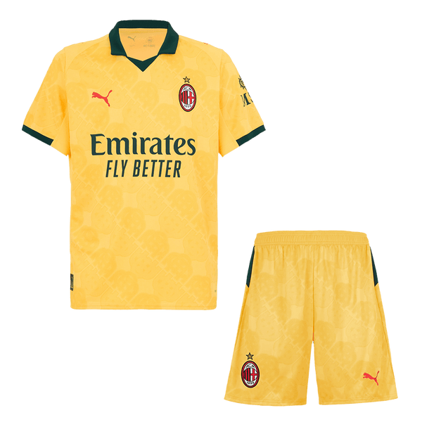 AC Milan Third Away Soccer Jersey Kit 2025/26 (Jersey+Shorts) - Football Shirt | SmartJerseys | Official Quality