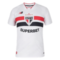 Men Fan Version Sao Paulo Home Soccer Jersey 2026 White