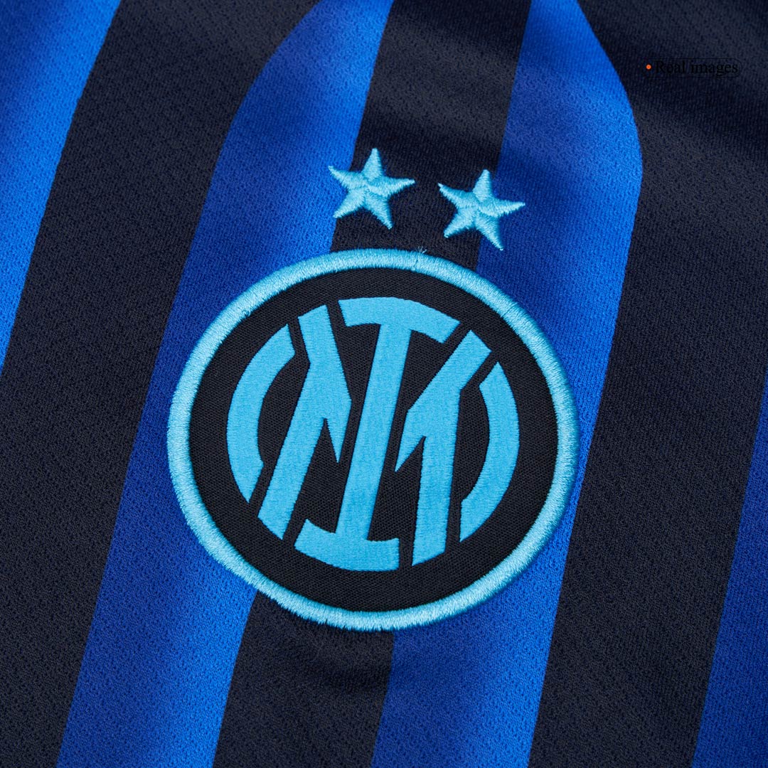 Maillot domicile Inter Milan PAVARD n° 28 2025/26