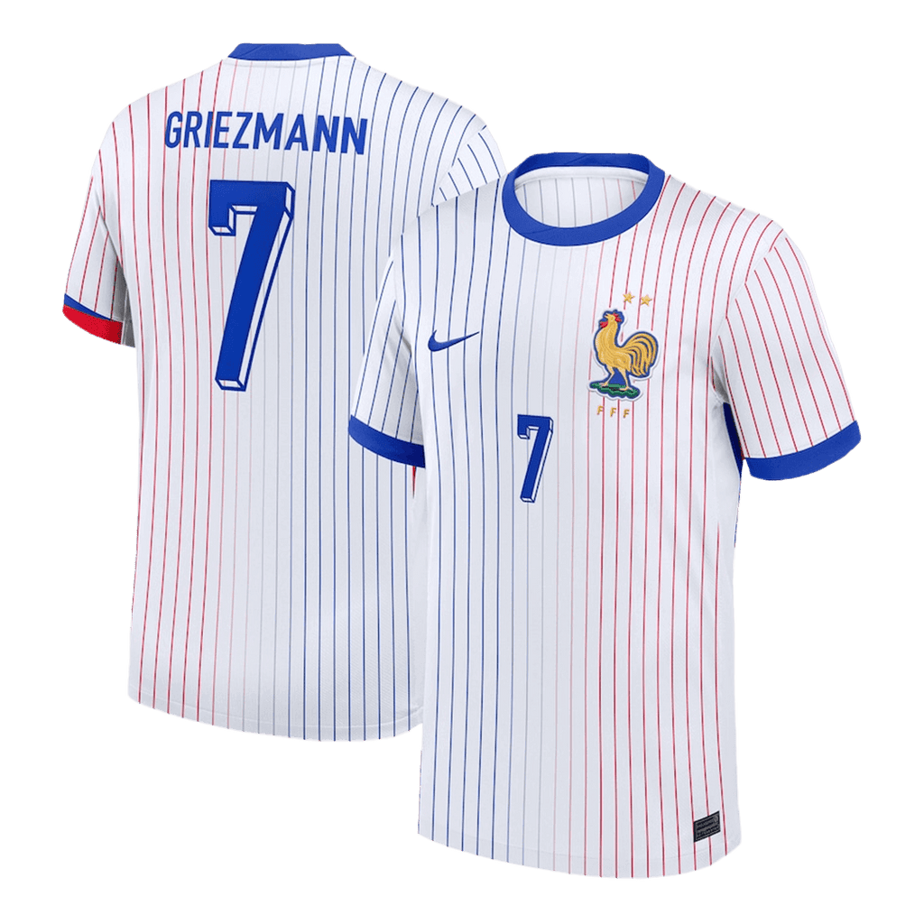 France GRIEZMANN #7 Away Jersey EURO 2024 - Football Shirt | SmartJerseys | Official Quality