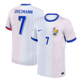 France GRIEZMANN #7 Away Jersey EURO 2024 - Football Shirt | SmartJerseys | Official Quality