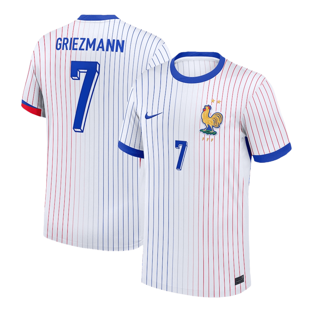 France GRIEZMANN #7 Away Jersey EURO 2024 - Football Shirt | SmartJerseys | Official Quality