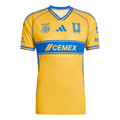 Tigres UANL Home Soccer Jersey 25/26 Yellow - Football Shirt | SmartJerseys | Official Quality