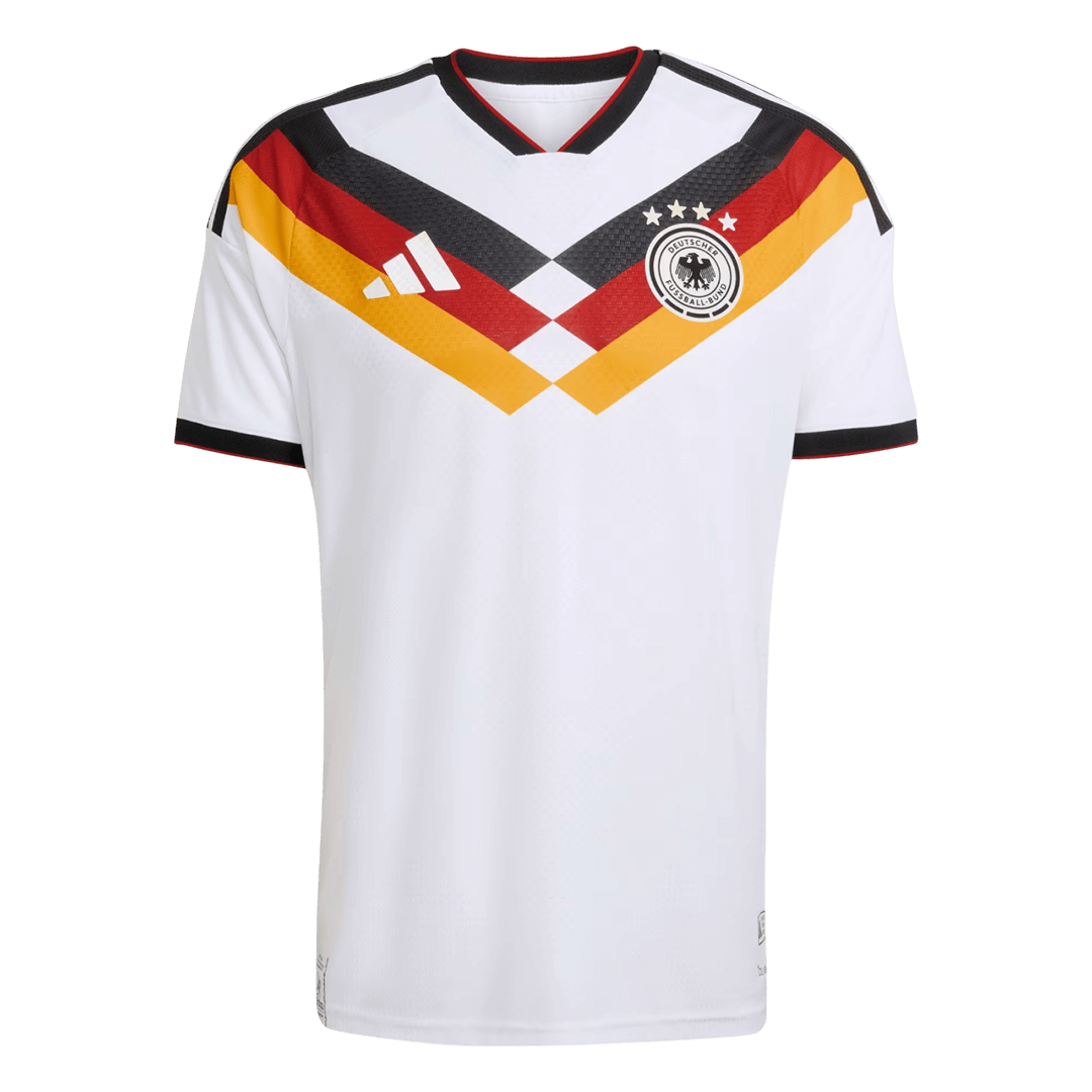 Germany Home Soccer Jersey Authentic 2026 - Football Shirt | SmartJerseys | Official Quality