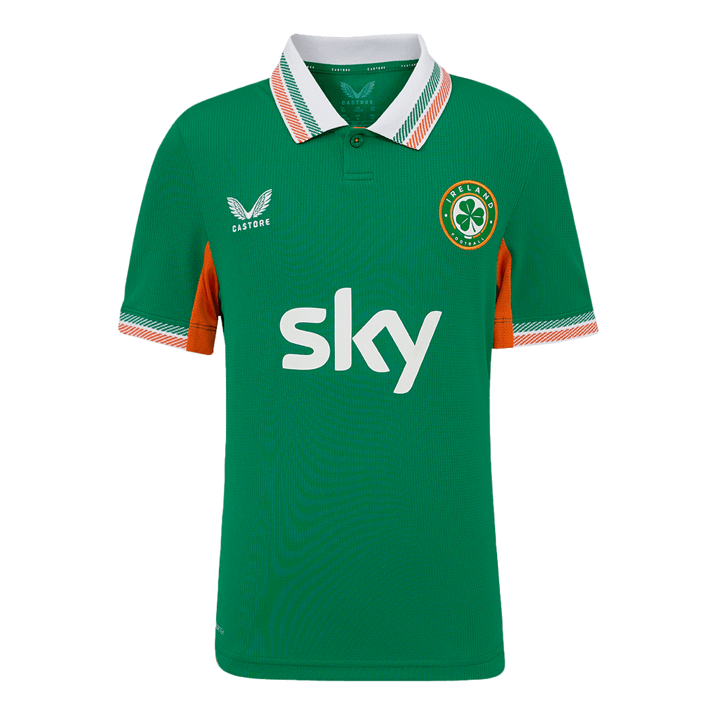Ireland Home Soccer Jersey 2025 - Football Shirt | SmartJerseys | Official Quality