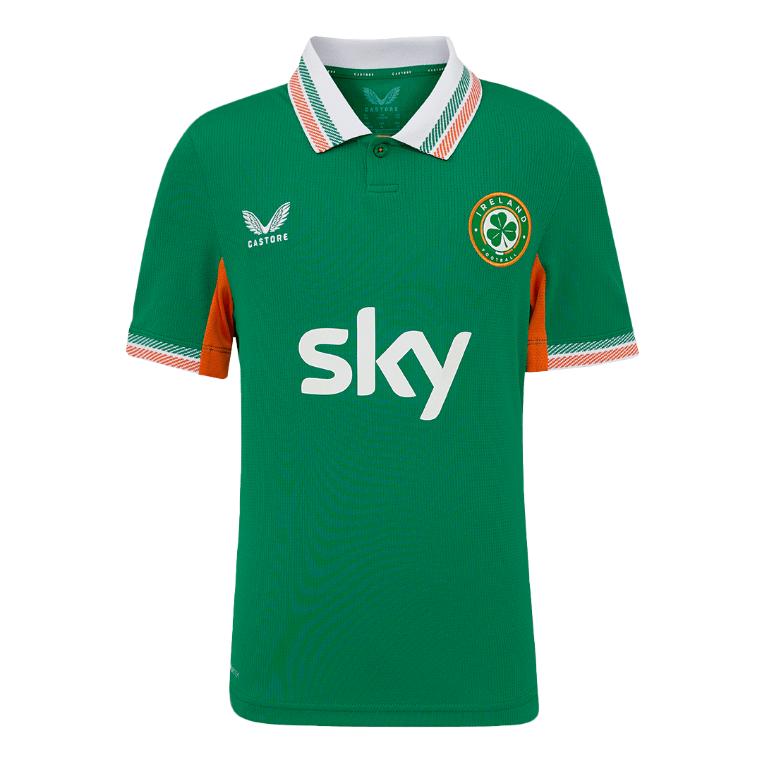 Ireland Home Soccer Jersey 2025 - Football Shirt | SmartJerseys | Official Quality