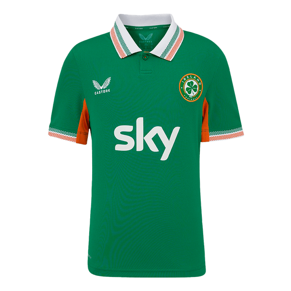Ireland Home Soccer Jersey 2025 - Football Shirt | SmartJerseys | Official Quality