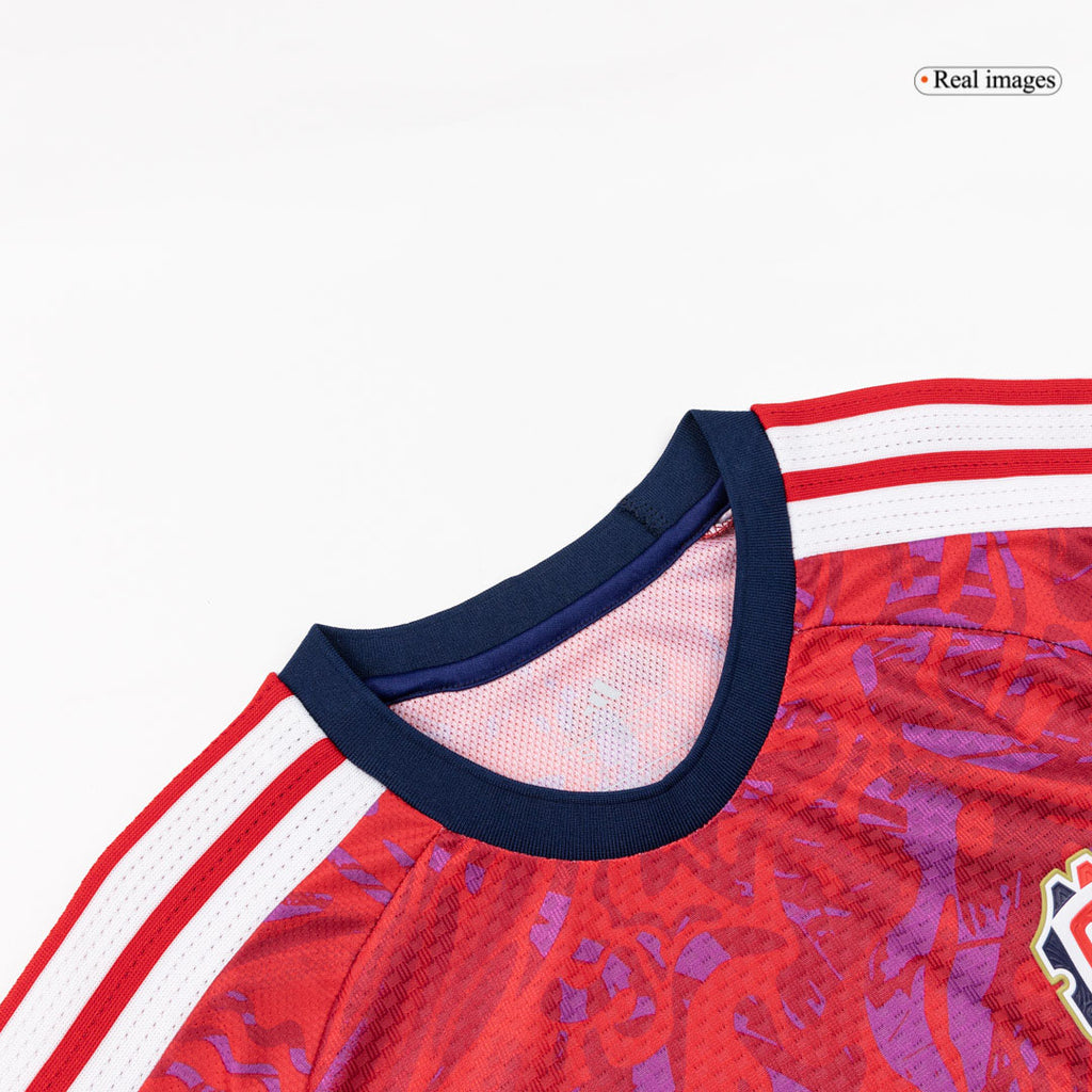 Costa Rica Home Soccer Jersey Authentic 2026