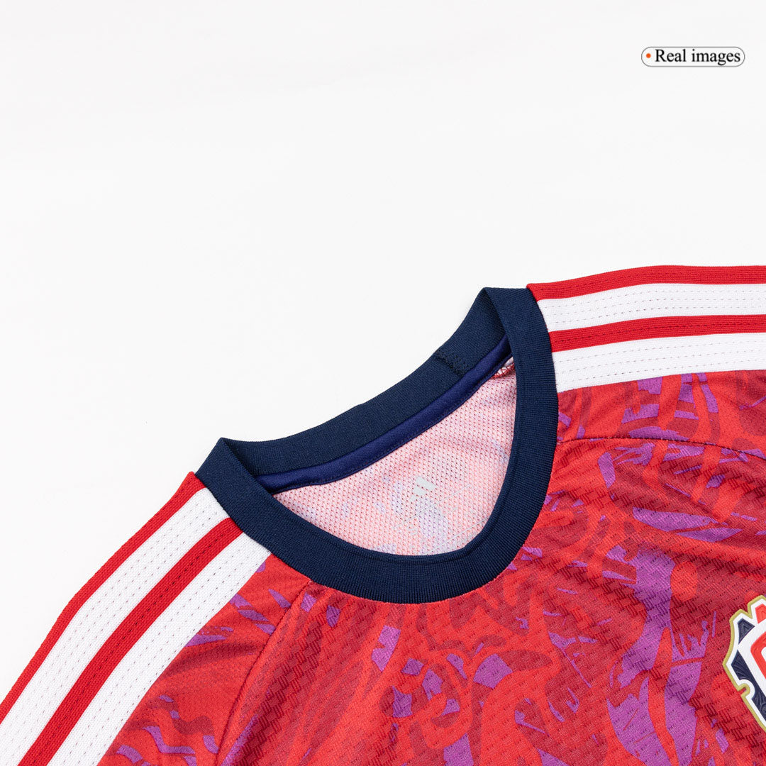 Costa Rica Home Soccer Jersey Authentic 2026