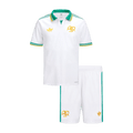Kid's Roma Third Soccer Jersey Kit(Jersey+Shorts) 25/26 White - Football Shirt | SmartJerseys | Official Quality