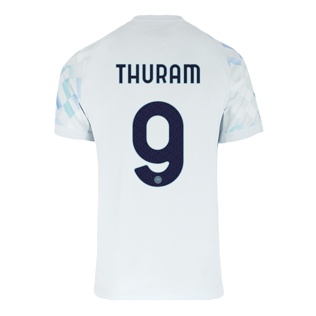 Camiseta de visitante del Inter de Milán Thuram #9 2025/26