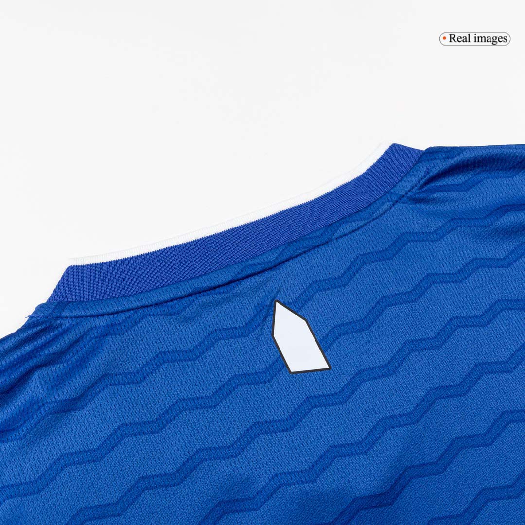 Camiseta de fútbol local del Everton 2025/26
