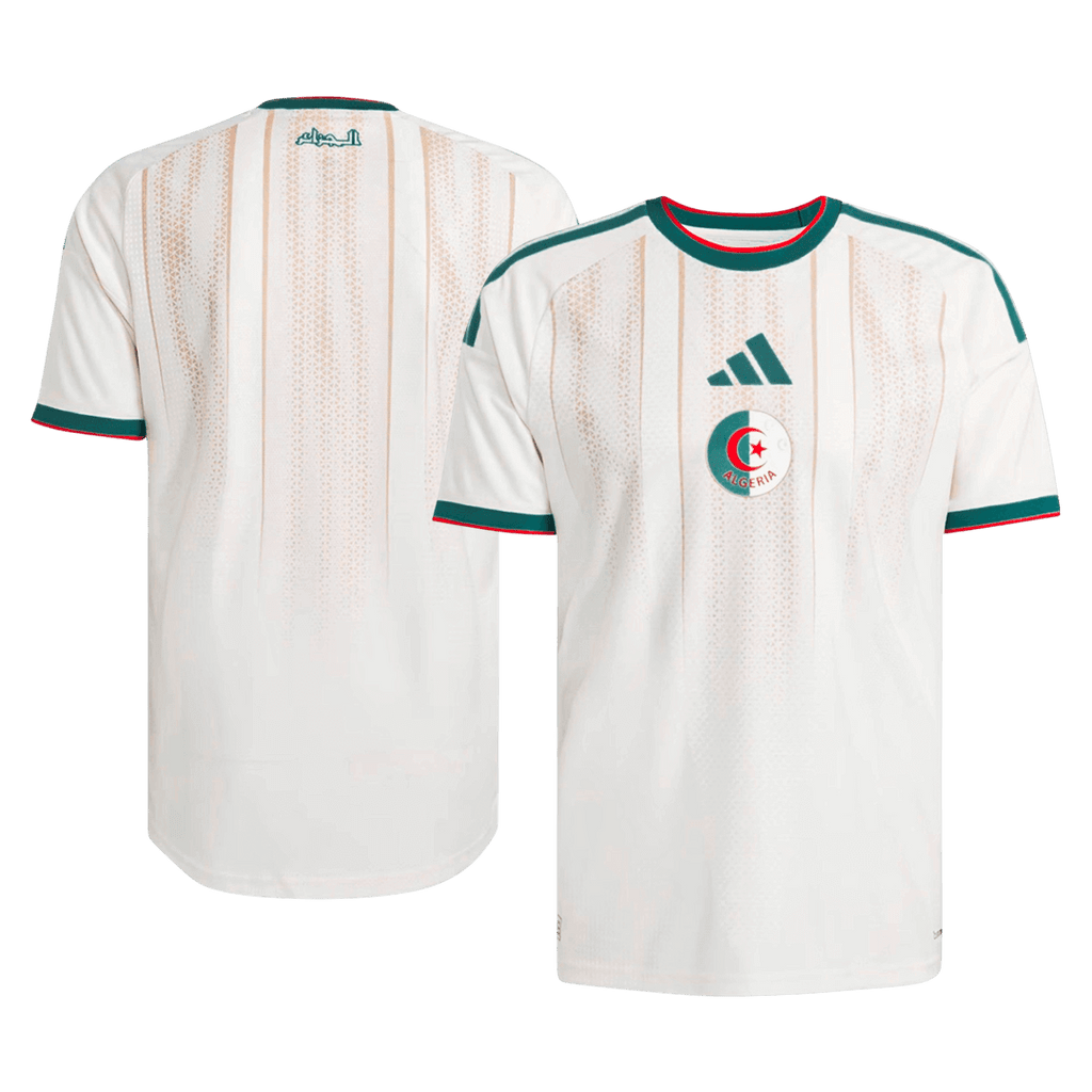 Algeria Home Soccer Jersey World Cup 2026 White