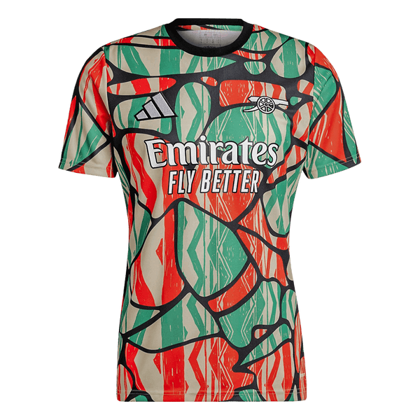 Arsenal Pre-Match Soccer Jersey 2024/25 - Football Shirt | SmartJerseys | Official Quality