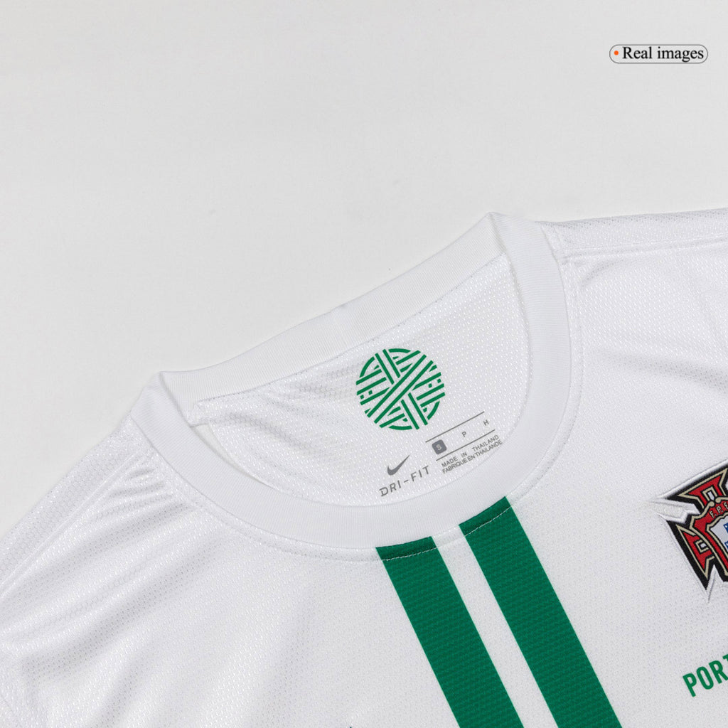 Portugal Away Soccer Jersey Retro 2012