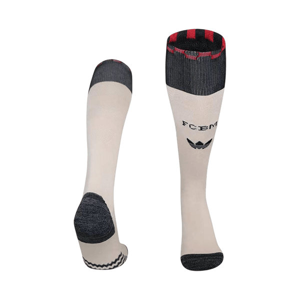 Bayern Munich Soccer Socks 2025/26 Kid - Football Shirt | SmartJerseys | Official Quality