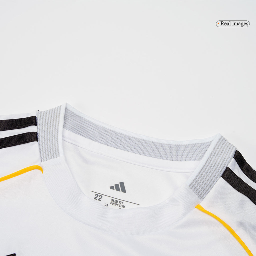 Maillot domicile manches longues du Real Madrid 2025/26