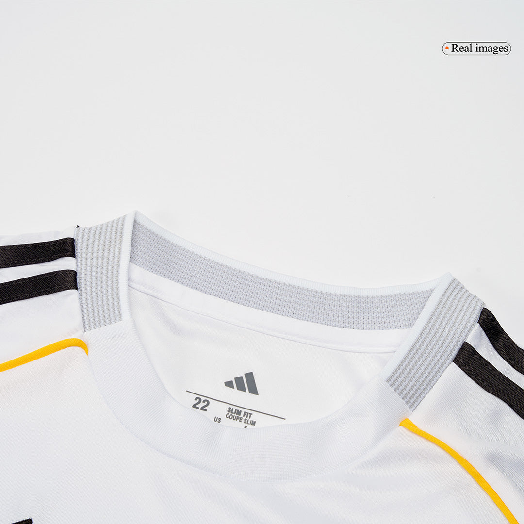 Maillot domicile manches longues du Real Madrid 2025/26