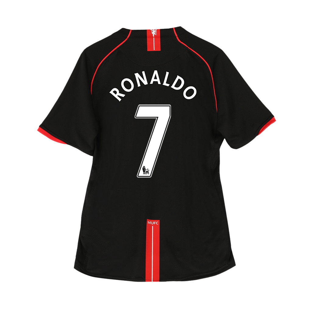 Manchester United RONALDO #7 Away Jersey Retro 2007/08 - Football Shirt | SmartJerseys | Official Quality