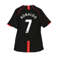 Manchester United RONALDO #7 Away Jersey Retro 2007/08 - Football Shirt | SmartJerseys | Official Quality