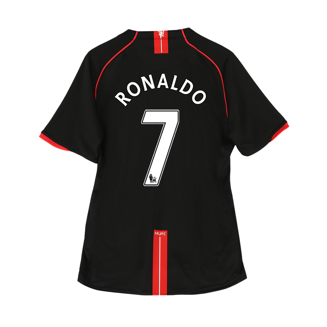 Manchester United RONALDO #7 Away Jersey Retro 2007/08 - Football Shirt | SmartJerseys | Official Quality
