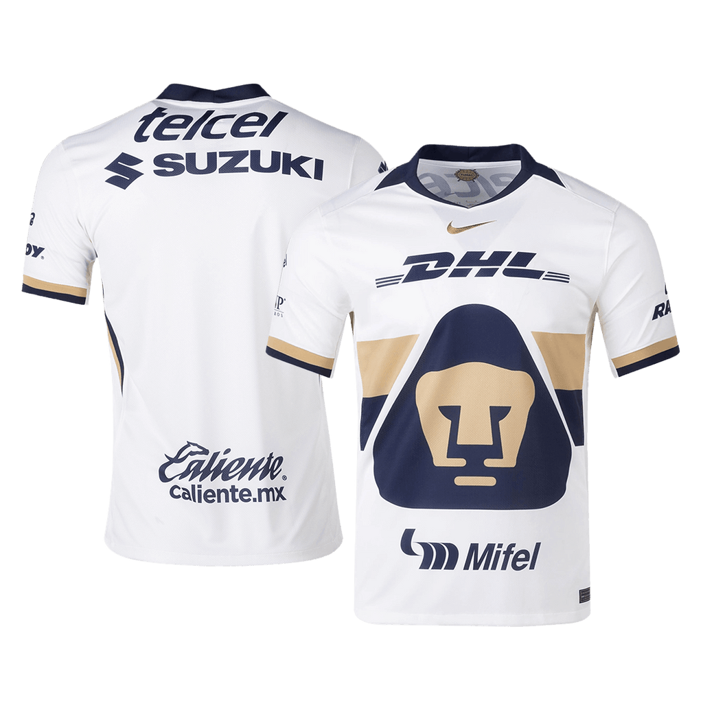 Maillot domicile des Pumas UNAM 2025/26