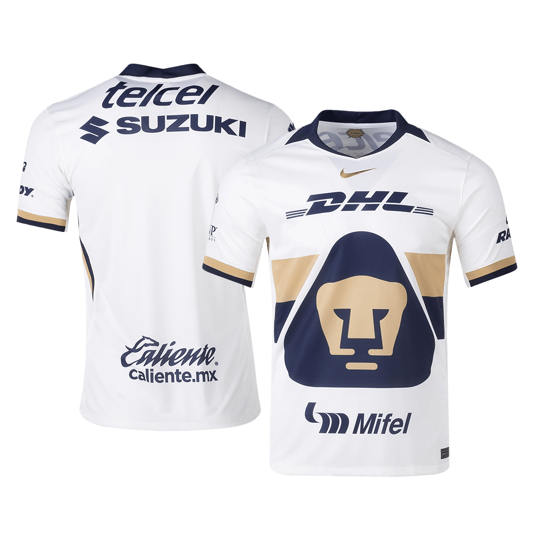 Maillot domicile des Pumas UNAM 2025/26