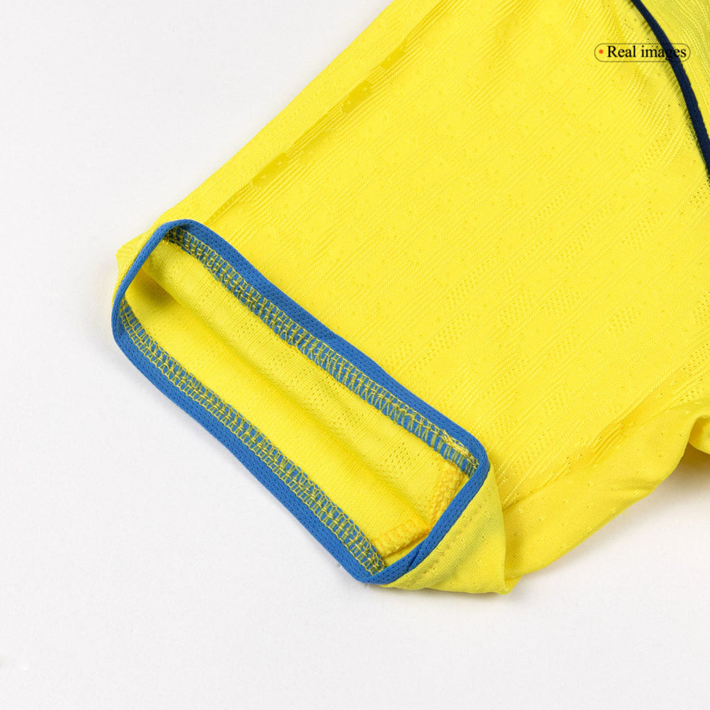 Camiseta de fútbol auténtica del Tottenham Hotspur (3.ª equipación, amarillo, 25/26)