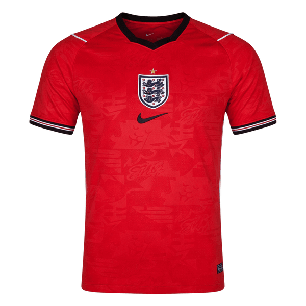 England Away Soccer Jersey World Cup 2026 Red