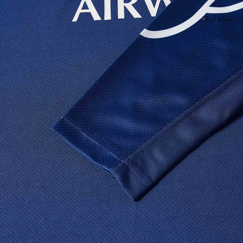 Maillot extérieur manches longues du PSG, quatrième tenue, saison 2024/25