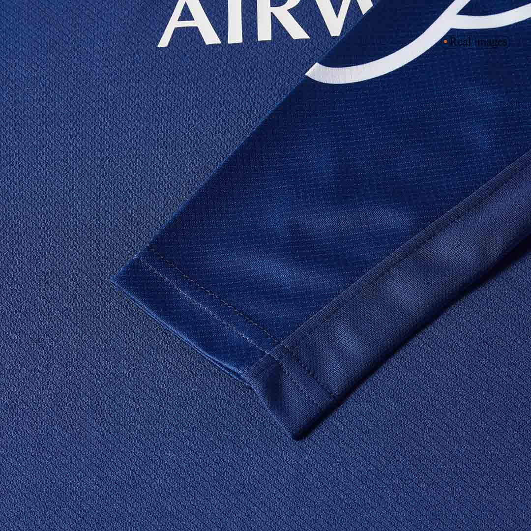 Maillot extérieur manches longues du PSG, quatrième tenue, saison 2024/25