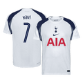 XAVI #7 Authentic Tottenham Hotspur Home Soccer Jersey 2025/26 White - UCL - Football Shirt | SmartJerseys | Official Quality