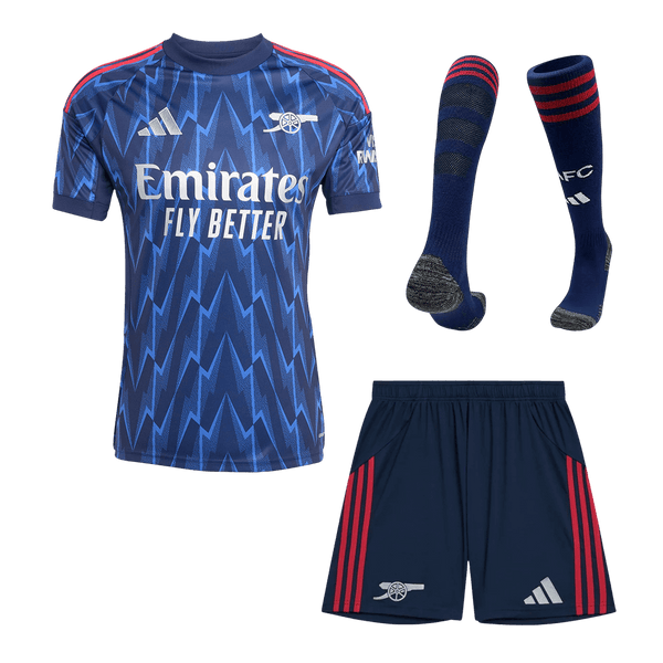 Arsenal Away Soccer Jersey Kit 2025/26 - Football Shirt | SmartJerseys | Official Quality