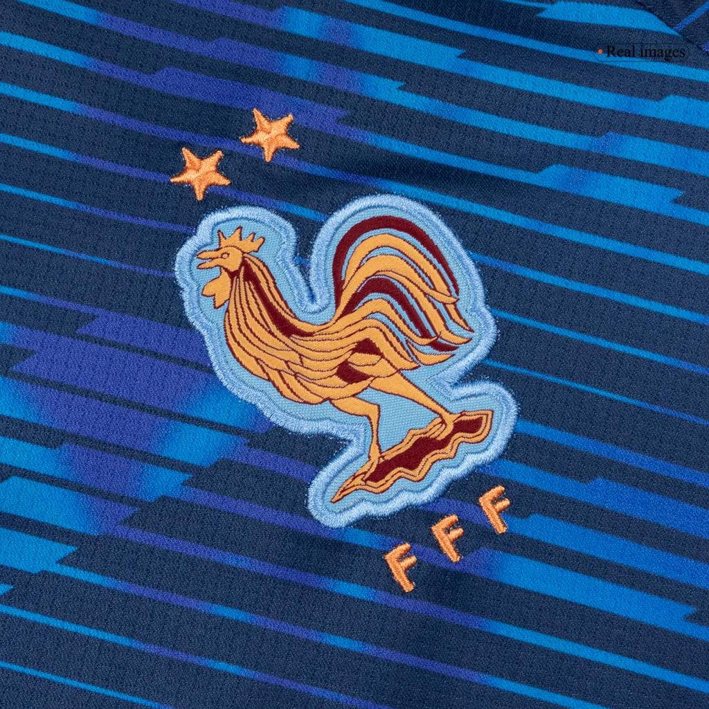 Camiseta de fútbol local de Francia para la Copa Mundial 2026, azul