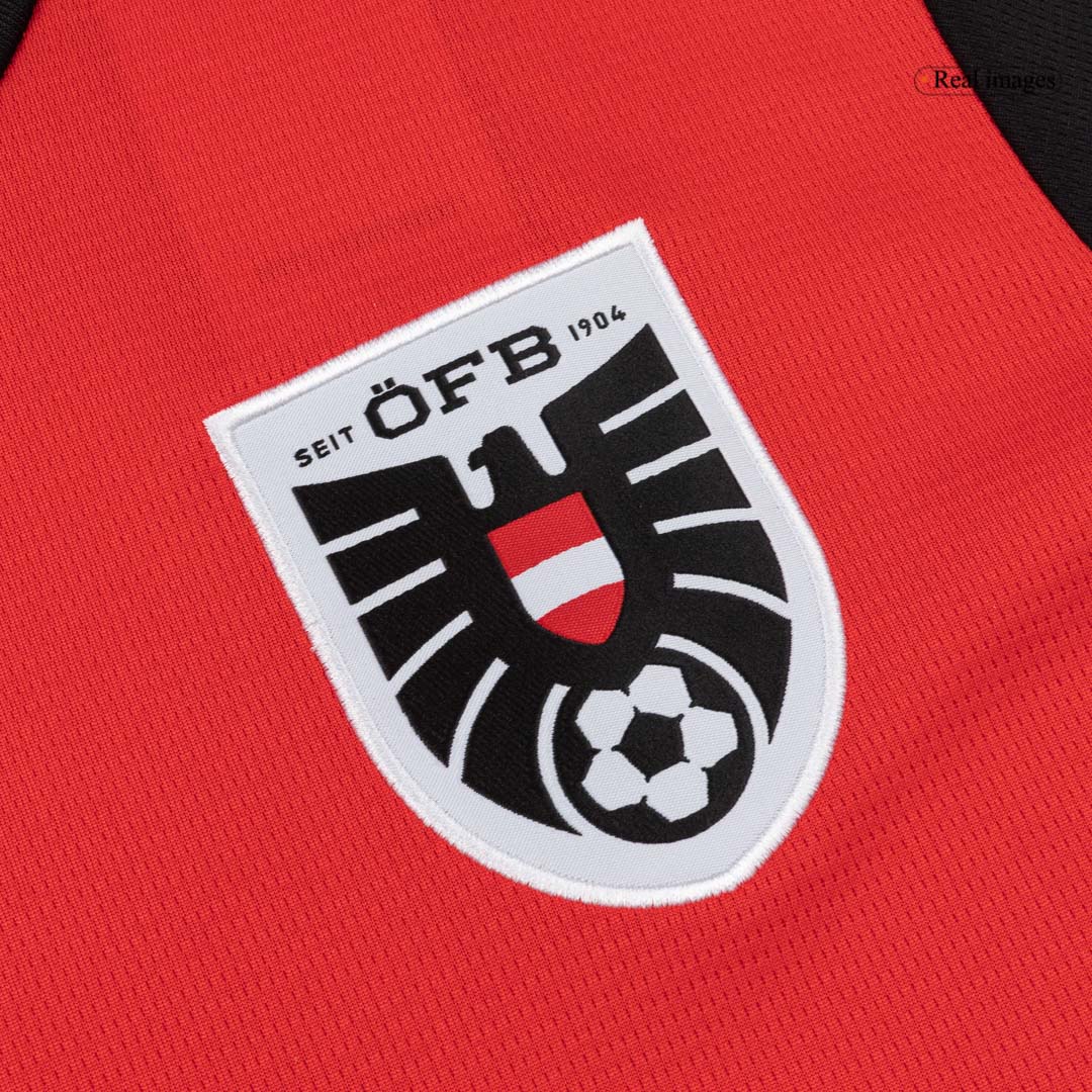 LAIMER#20 Austria Home Soccer Jersey World Cup 2026 Red