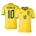 NEYMAR JR. #10 Brazil Home Soccer Jersey World Cup 2026 Yellow