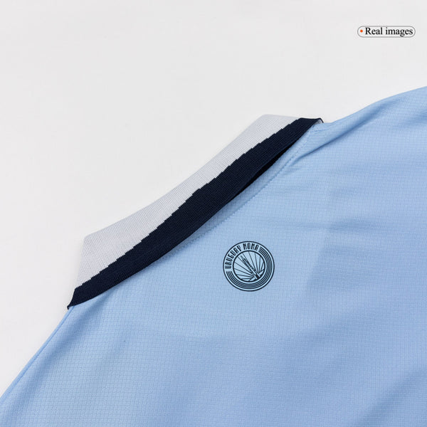 Uruguay Home Soccer Jersey World Cup 2026 Blue