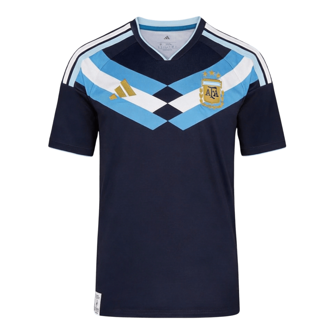 Argentina Special Edition Soccer Jersey World Cup 2026 Navy