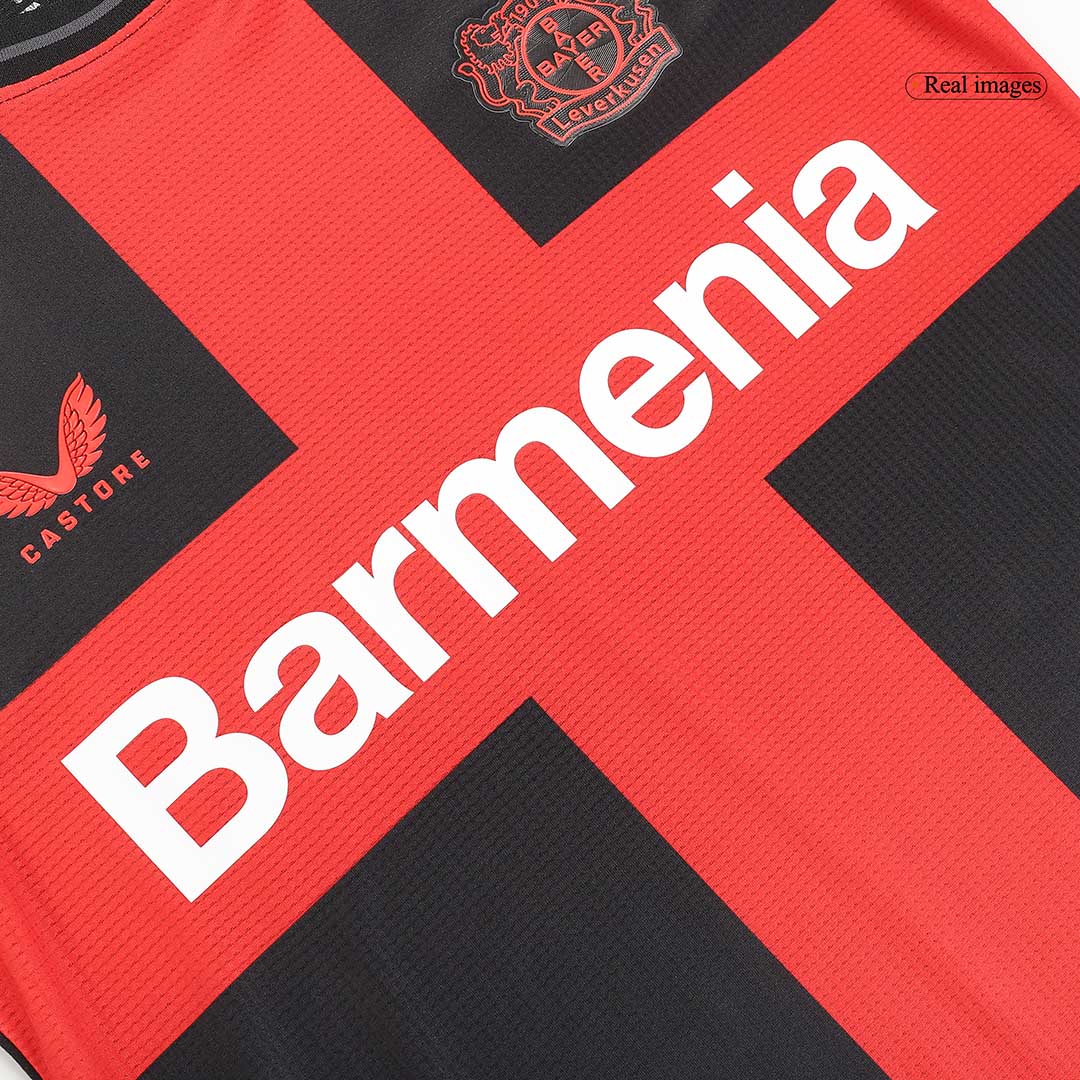 Camiseta local auténtica del Bayer 04 Leverkusen 2023/24