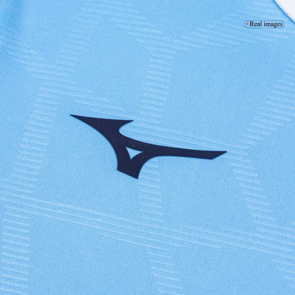 Camiseta local auténtica de la Lazio 2025/26