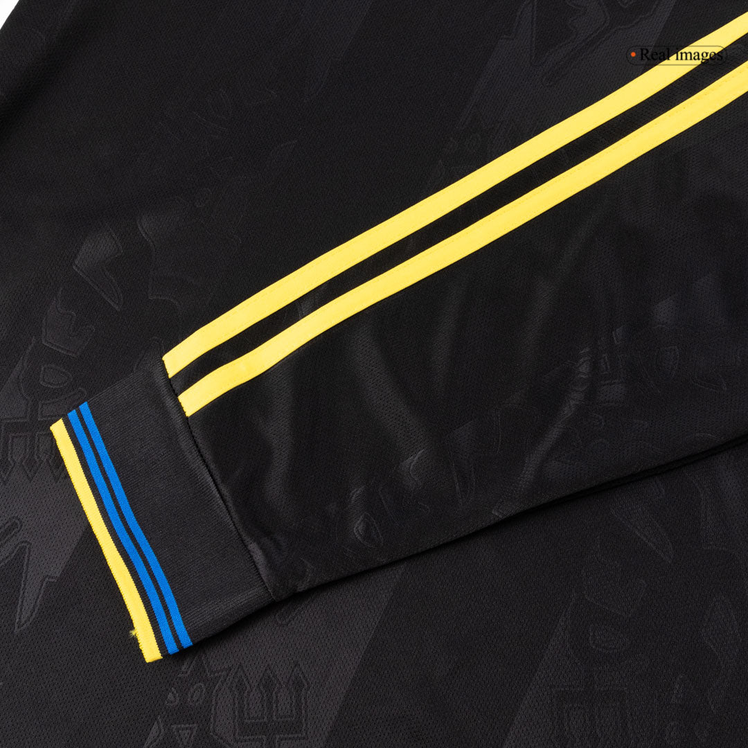Maillot extérieur troisième manches longues de Manchester United 2025/26