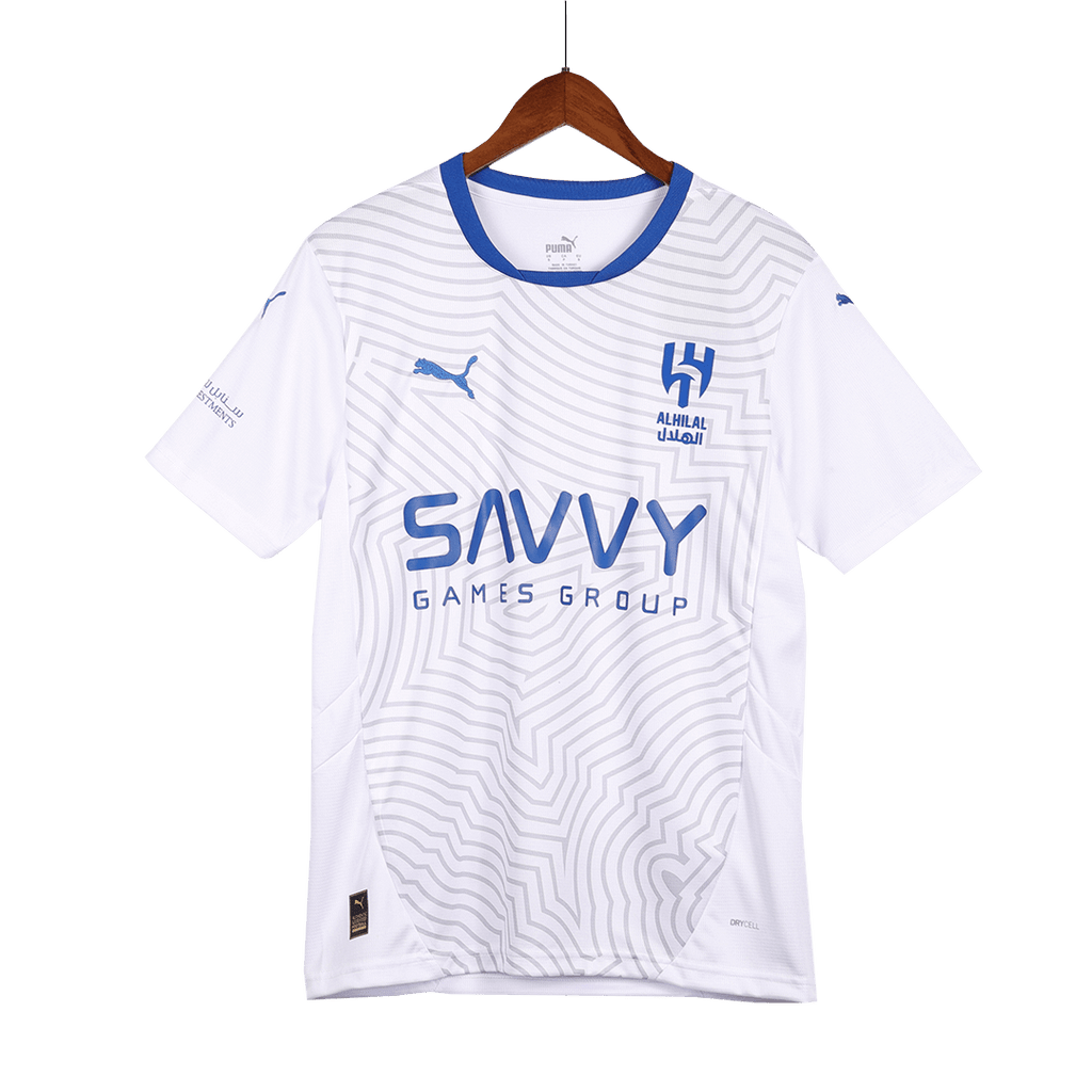 Camiseta de visitante del Al Hilal SFC 2024/25