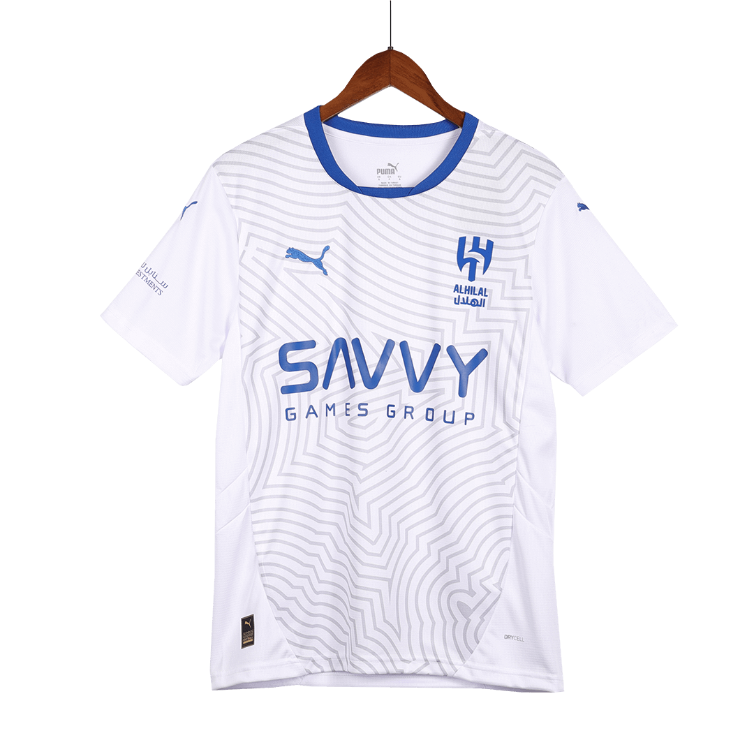 Camiseta de visitante del Al Hilal SFC 2024/25