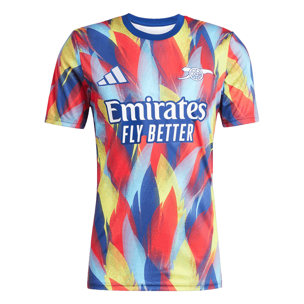 Arsenal Pre-Match Soccer Jersey 2025/26 Colorful - Football Shirt | SmartJerseys | Official Quality
