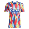Arsenal Pre-Match Soccer Jersey 2025/26 Colorful - Football Shirt | SmartJerseys | Official Quality
