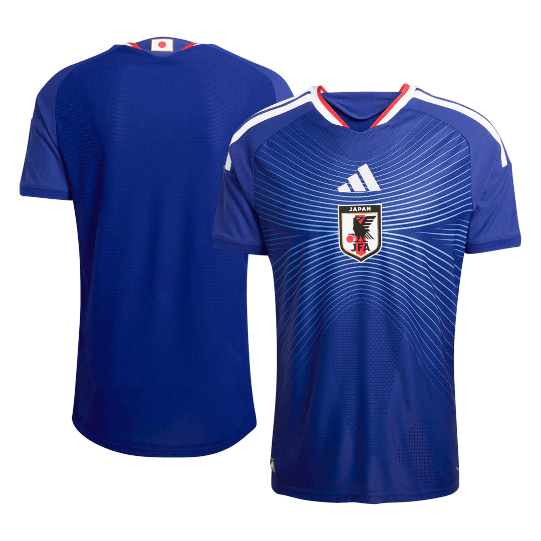 Japan Home Soccer Jersey Authentic 2026
