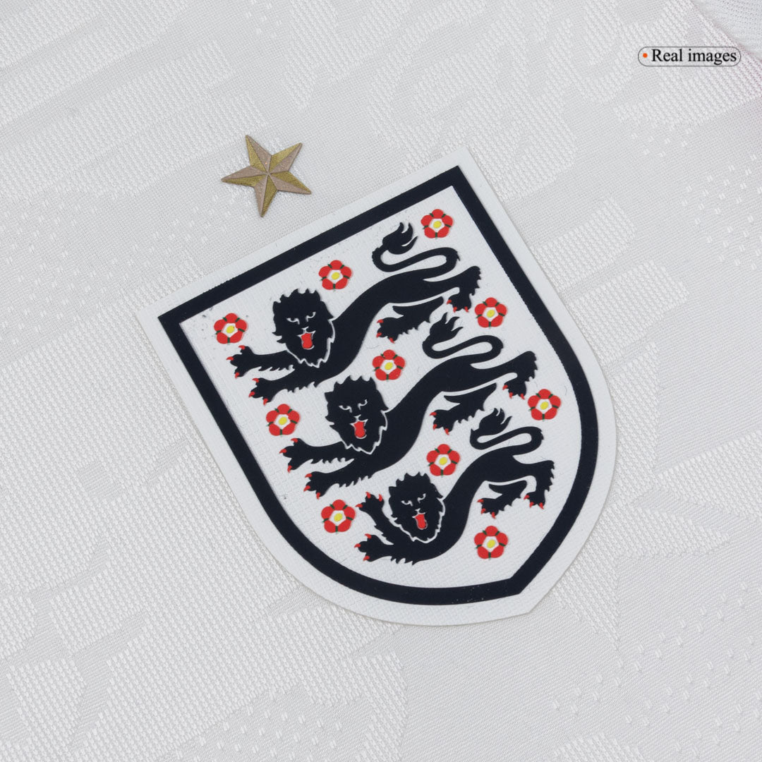 Camiseta de fútbol local de manga larga de Inglaterra 2026