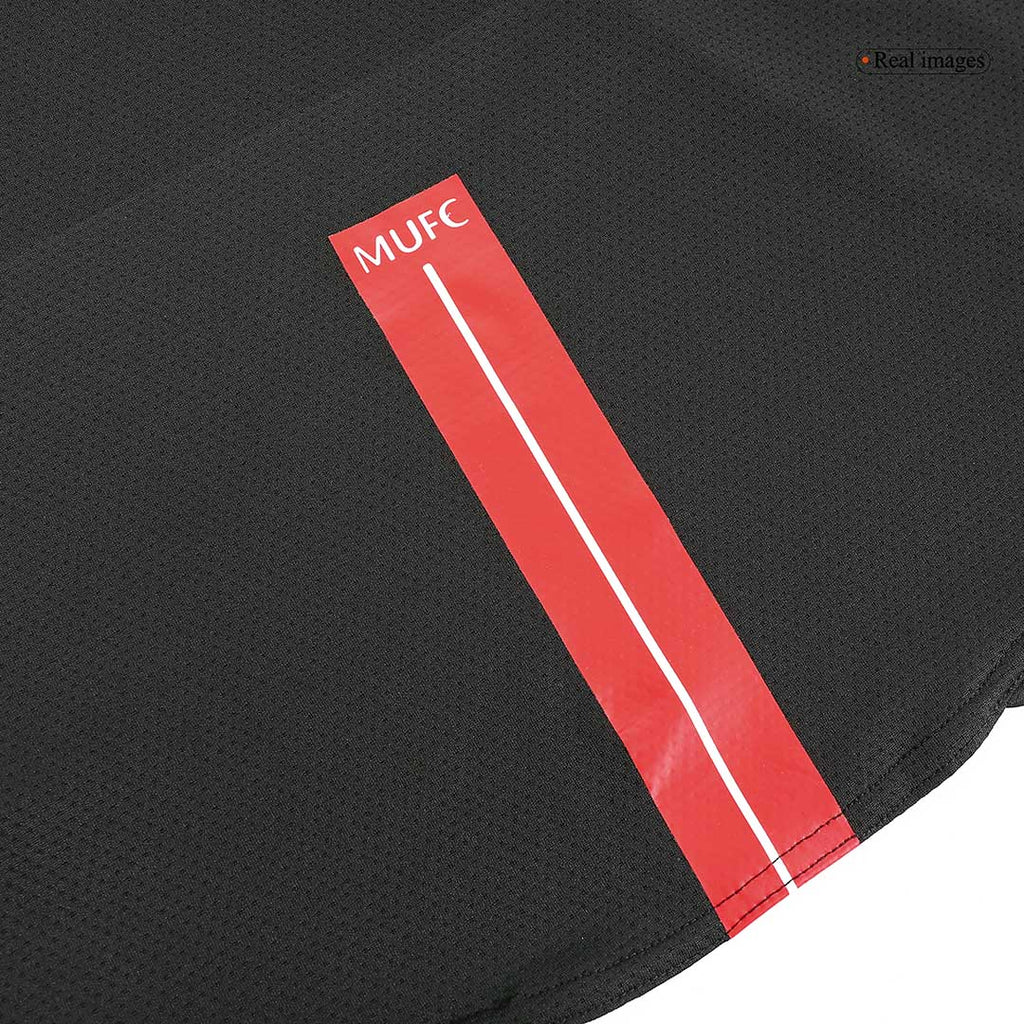 Manchester United Away Jersey Retro 2007/08 - Long Sleeve